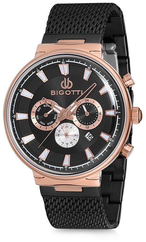 Наручные часы Bigotti Milano Milano BGT0228-3, черный