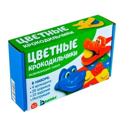 IQ-ZABIAKA Развиваюший набор 