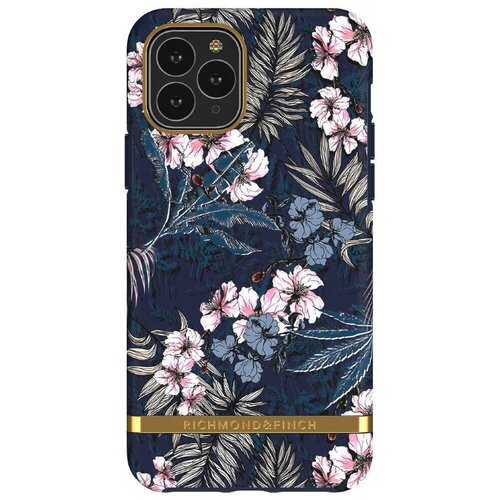 Панель пластиковая Richmond  & Finch для iPhone 11 Pro Freedom Floral Jungle/Gold