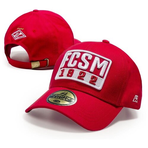 фото Бейсболка atributika&club фк спартак 120344 atributika & club