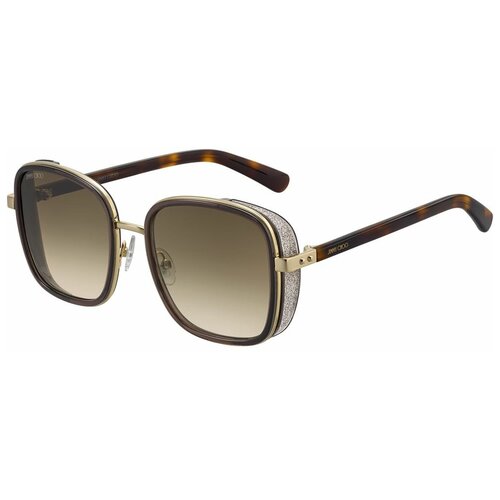 Солнцезащитные очки Safilo Jimmy Choo ELVA/S FG4 HA ELVA/S FG4 HA, коричневый