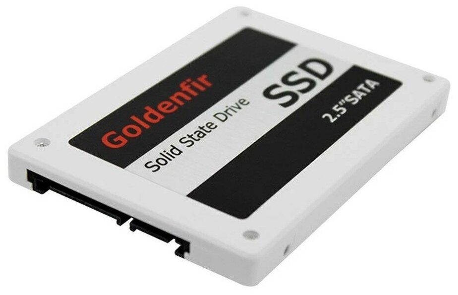 Твердотельный накопитель Goldenfir 512 ГБ SATA T650-512GB белый