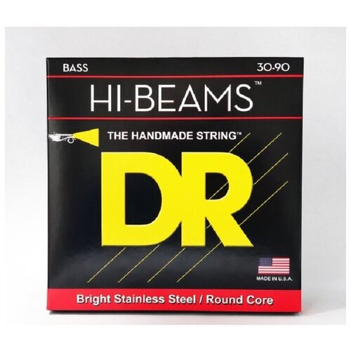 DR Strings XLR-30 Струны для 4-струнной бас-гитары