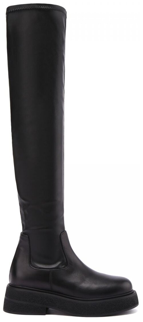 Сапоги Principe Di Bologna, женский, цвет чёрный, размер 038 (RU)