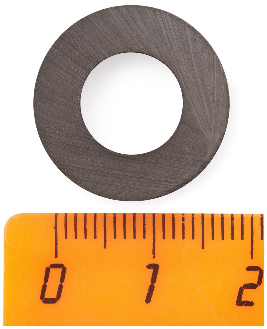 Ферритовый магнит кольцо Forceberg 20х10х10 мм, 8 шт
