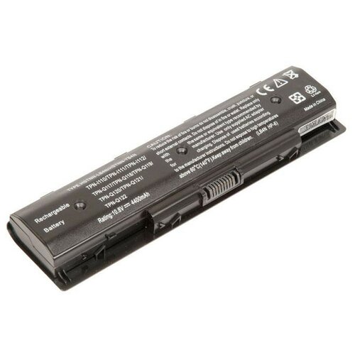 Аккумулятор HSTNN-LB4N для ноутбука HP Pavilion 15-e series, Envy 15-j, Envy 17-j, 4400mAh, 10.8V аккумулятор oem совместимый с pi06 hstnn db4n для ноутбука hp envy 14 15 10 8v 5200mah черный