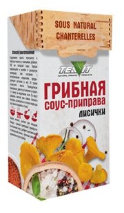 Грибная соус-приправа лисичка TEAVIT 75 гр.