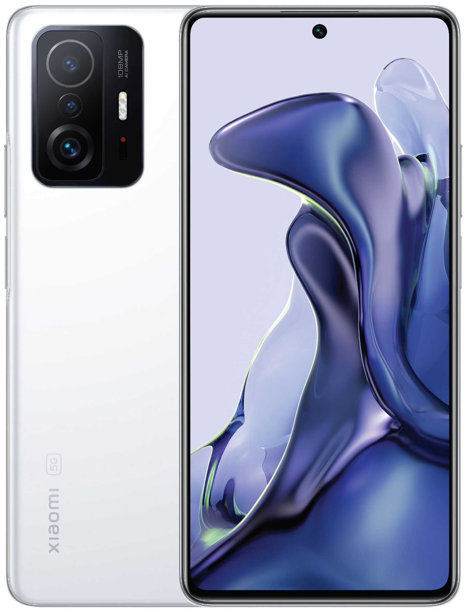 Смартфон Xiaomi 11T 8/256GB Global Moonlight White (Белый)