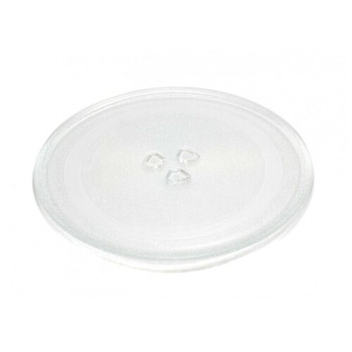 Тарелка для СВЧ-печи D-245мм (универсальная)под коуплер LG тарелка для свч микроволновой печи lg с креплением под коуплер диаметр 284 мм
