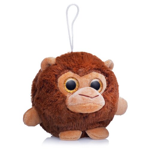 фото Мягкая игрушка "обезьянка кругляш" 10 см мишуткин