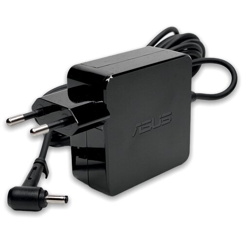 Блок питания (зарядное устройство) для Asus AD2108020 19V 2.37A (4.0-1.35) 45W Square блок питания зарядное устройство для ноутбука asus ad2108020 19v 2 37a 4 0 1 35 45w оригинальный new
