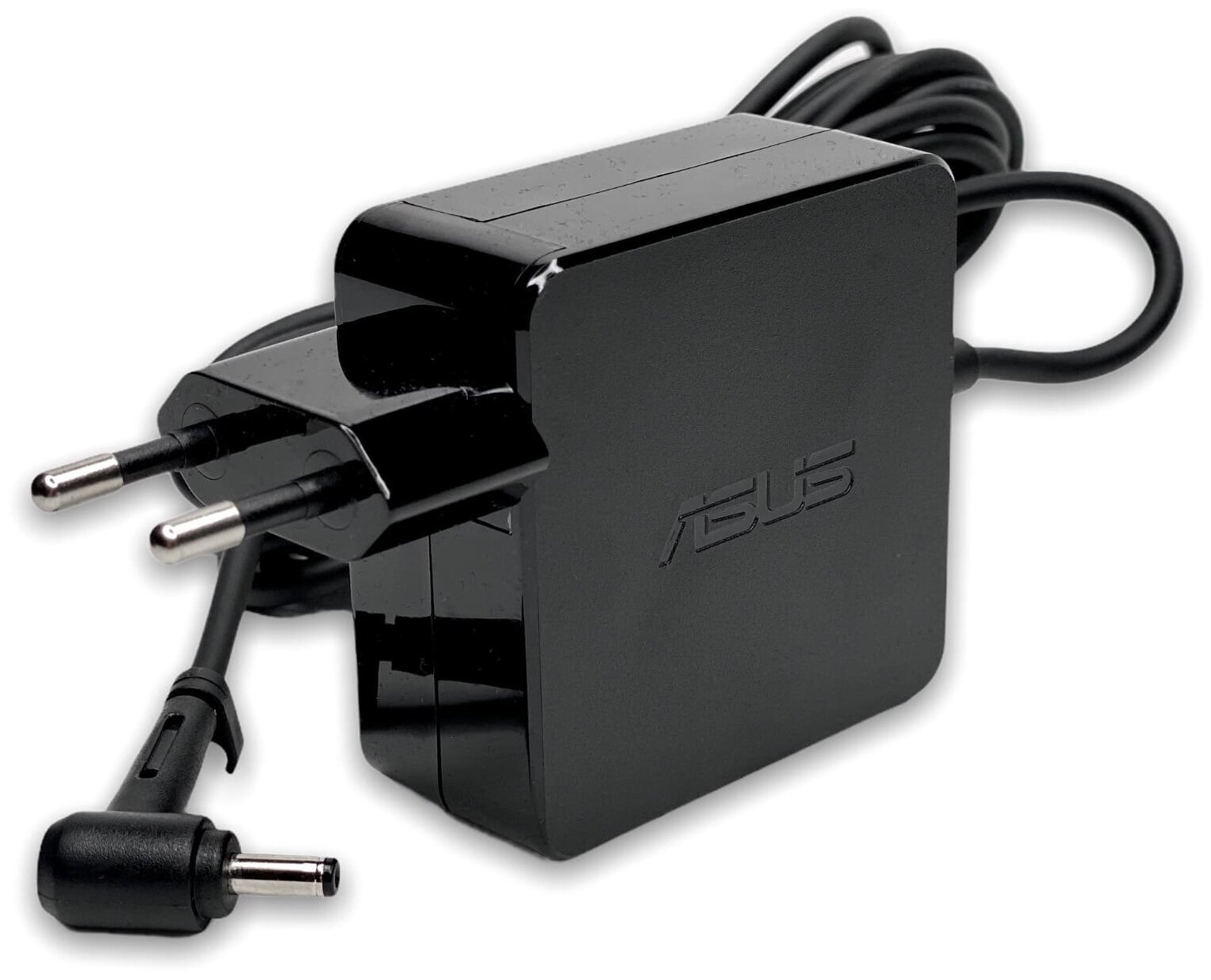 Блок питания / Зарядное устройство для ноутбука Asus X407MA Output: 19V-2.37A Разъём: (4.0мм-1.35мм) 45W Оригинал