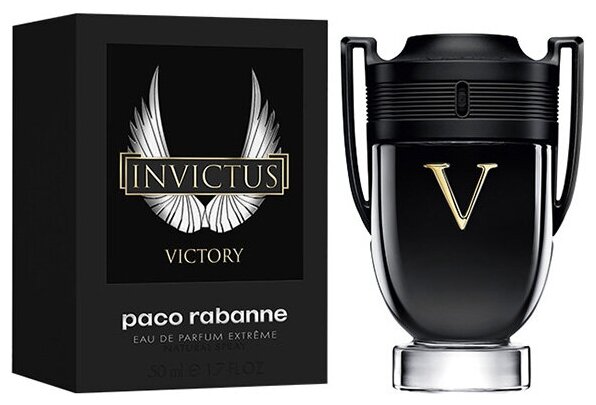 Paco Rabanne Мужской Invictus Victory Extreme Парфюмированная вода (edp) 50мл