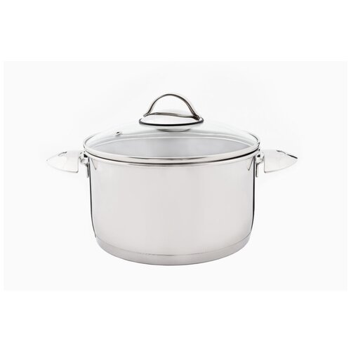 Аша Кастрюля нержавеющая сталь 3,0л Аметист