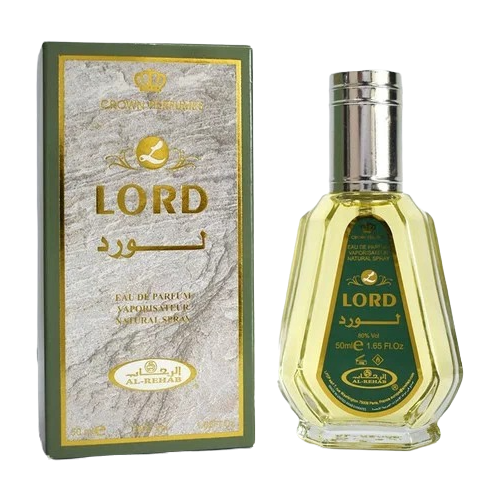 Al Rehab парфюмерная вода Lord, 50 мл, 160 г