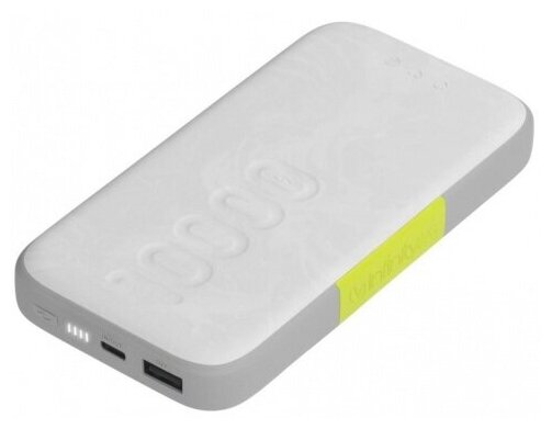 Внешний аккумулятор InfinityLab InstantGo Wireless 10000 мАч белый (ILING10000WWHT)