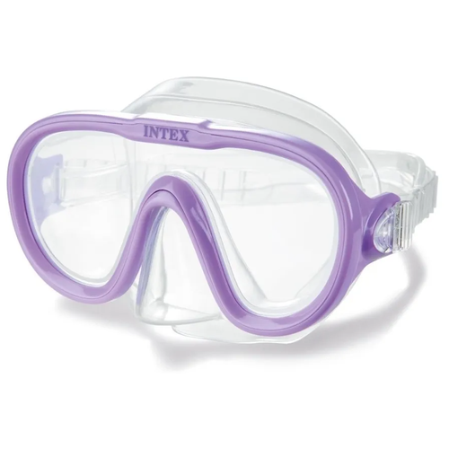 Маска для плавания детская INTEX / Очки для плавания детские/ маска для ныряния