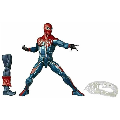 фото Игровые наборы и фигурки: фигурка человек паук (spider-man) velocity suit - marvel legends, hasbro