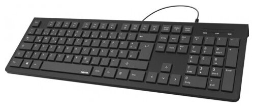 Клавиатура HAMA KC-200 Black R1182681