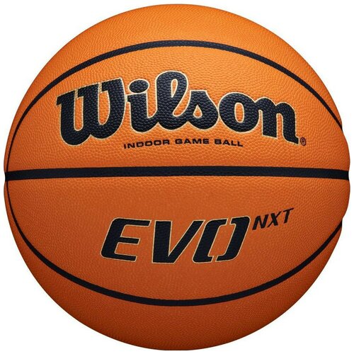 Мяч баскетбольный EVO NXT размер 7 WILSON Х Decathlon