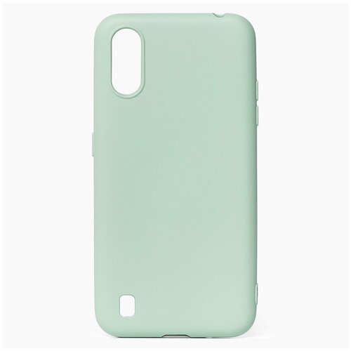фото Чехол-накладка activ full original design для samsung galaxy a01 (a015f) (светло-зеленая) без бренда
