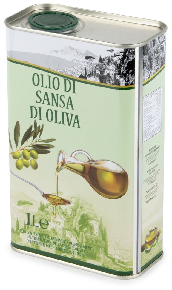 Масло оливковое VesuVio Sansa di Oliva, 1 л (Италия)
