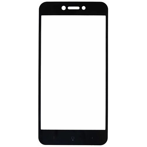 Защитное стекло 2.5D для Xiaomi Redmi Go Ainy Full Screen Cover 0.33mm (Black/Черный)
