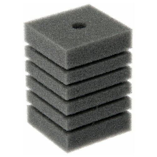 Губка прямоугольная для фильтра турбо №8, 12,3х8х8 см