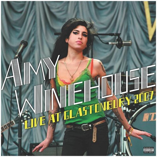 Виниловая пластинка Amy Winehouse. Live At Glastonbury 2007 (2 LP)