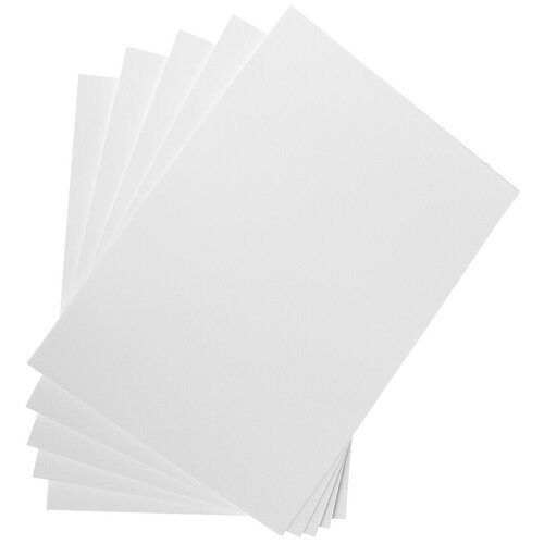 Бумага для рисования А2, 50 листов, 50% хлопка, 300 г/м²