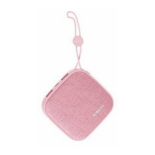 Внешний аккумулятор Romoss C10 Candy Box 10000mAh розовый 298000₽