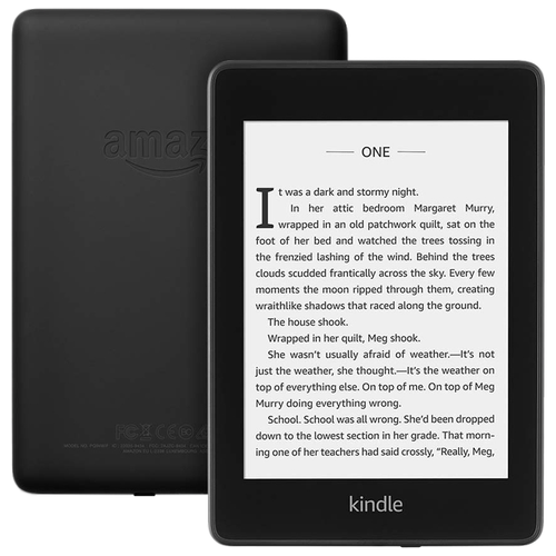 Электронная книга Amazon Kindle PaperWhite 2018 8Gb (Special Offers) black