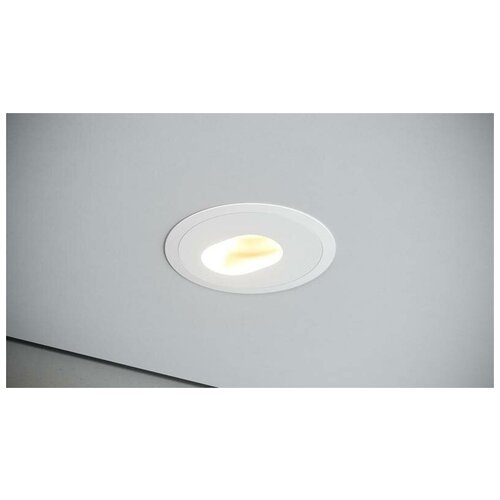 Quest Light Светильник встраиваемый, поворотный, белый, LED 9,2w 2700K 460lm, IP20 TWISTER Z Ring U white