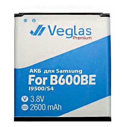 АКБ для Samsung i9500 B600BE VEGLAS PREMIUM