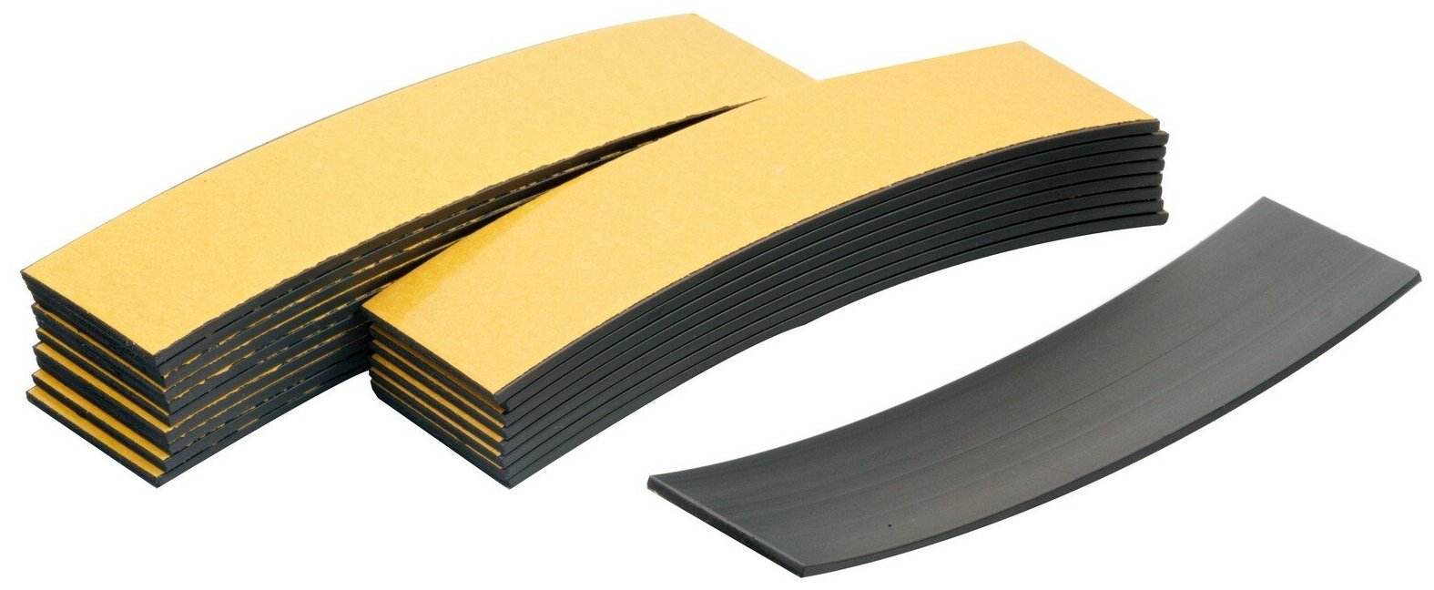 фото Магнитные виниловые наклейки Forceberg 10х2.5 см, 20 шт