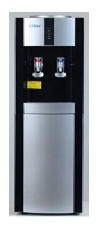 Напольный компрессорный кулер SMIXX 16L-B/E черный/серебро