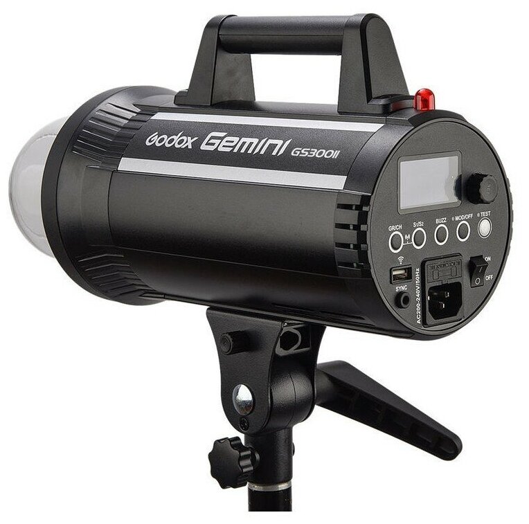 Вспышка/ студийная Godox Gemini GS300II - фото №1