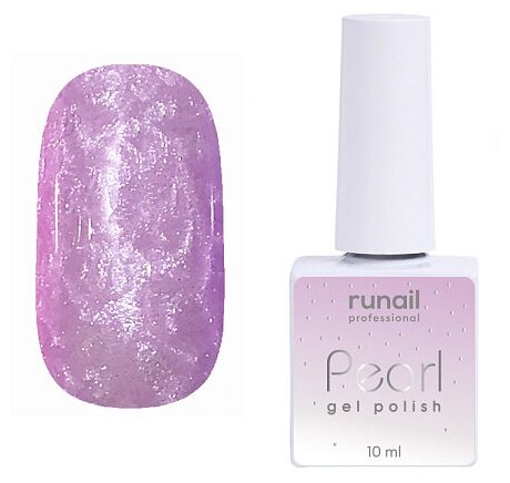 Runail Гель-лак для ногтей Pearl с жемчужным эффектом, 10 мл, 47 г, 7175