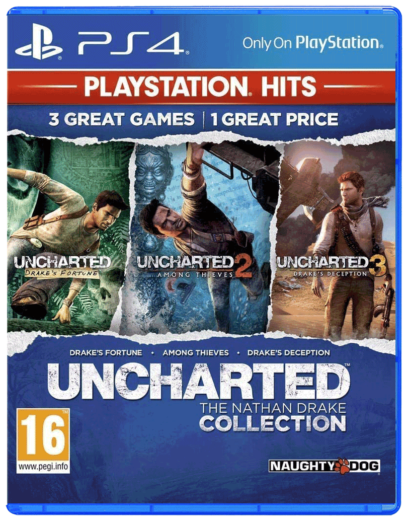 Игра SONY Uncharted: Натан Дрейк. Коллекция для PlayStation 4 Rus - фото №17