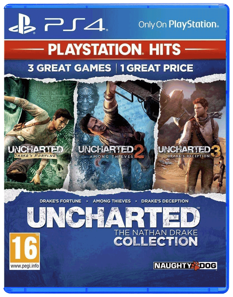 Uncharted: Натан Дрейк. Коллекция Игра для PS4 Sony - фото №17