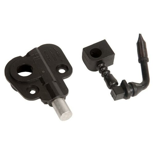 Насос масляный для бензопилы Partner 350/351 chain tensioner adjuster screw oil pump fit for partner 350 351 garden tools gas chainsaw spare parts