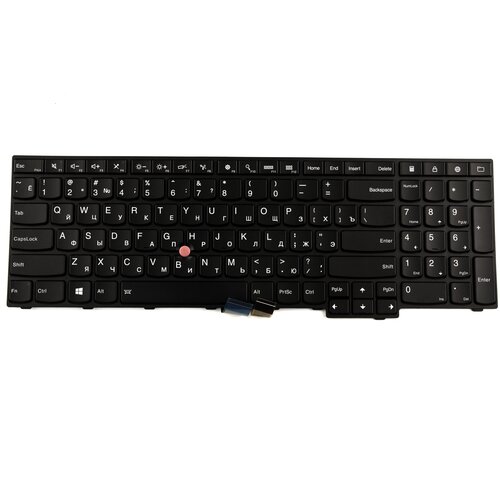 Клавиатура для ноутбука Lenovo Edge E550 E560 c подсветкой P/n: V147820AS1, 00HN000, 00HN037 петли для ноутбука lenovo thinkpad e550 e560