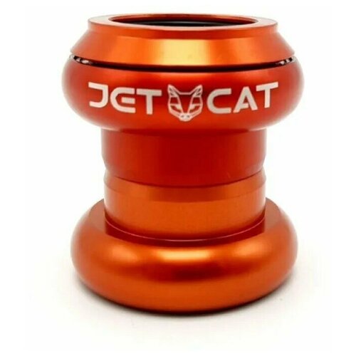 Втулка руля - JETCAT - Full Control - для Strider/Cruzee/Jetcat - оранжевый труба подседельная 22 2мм jetcat pro для strider cruzee jetcat чёрная