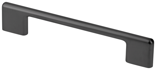 Ручка мебельная GTV CAPRI, установочный размер: 256 мм, длина: 26.6 см, черный матовый