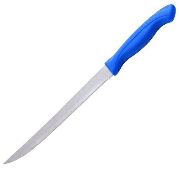 Нож кухонный филейный Мультидом AN60-69, 20см