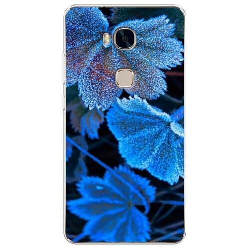 фото Силиконовый чехол "зима 3" на honor 5x / хонор 5х case place