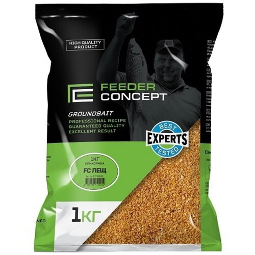 фото Прикормка feeder concept лещ 1кг