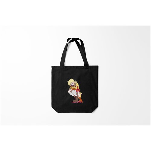 фото Сумка-шоппер / 40х40 см / аниме / victoria seras burnettie