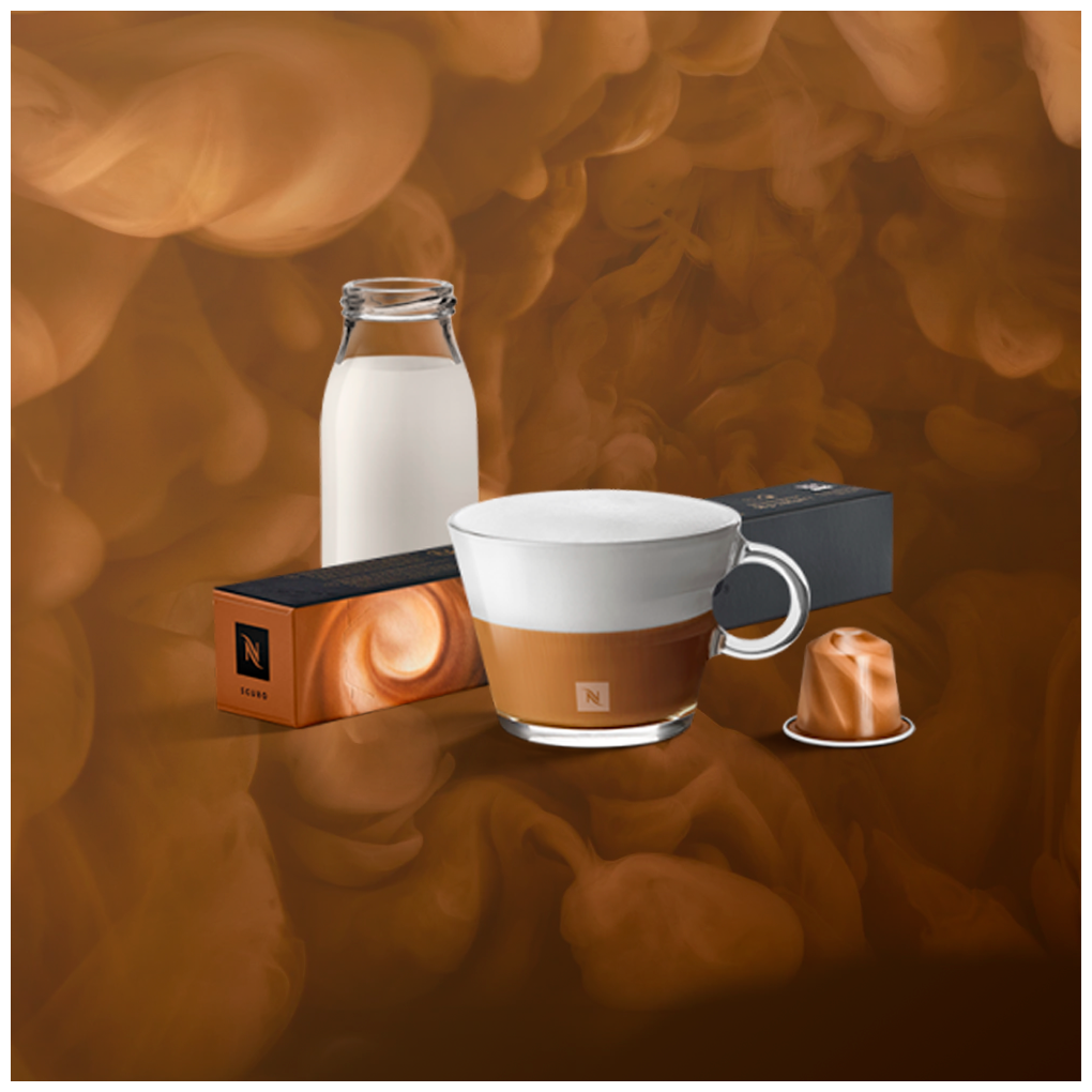 Кофе в капсулах Nespresso Scuro 40 мл. для кофемашины