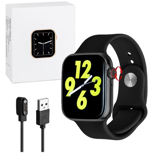 Фитнес-браслет W26 Черный 199900₽